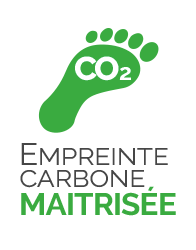 logo DMSL Empreinte carbone CO2 maitrisée